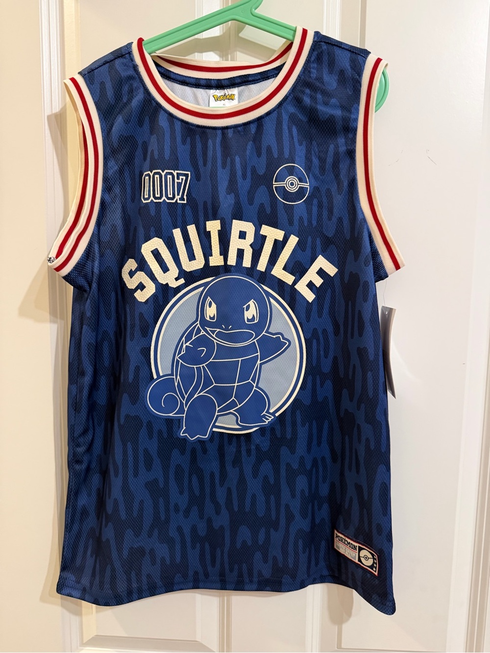 Boys pokemon squirtle tank, new with tags, size XL
